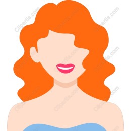 Vibrant Red-Haired Woman