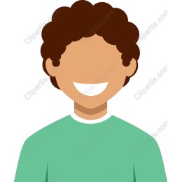 Friendly Smiling Young Individual