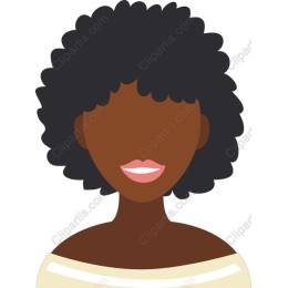 Curly Hair Woman