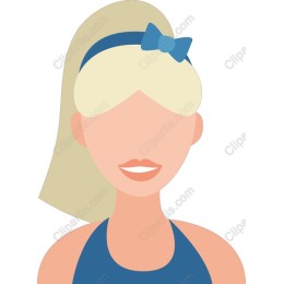 Stylish Blonde Woman