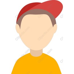 Youthful - Cheerful Young Person in Red Cap