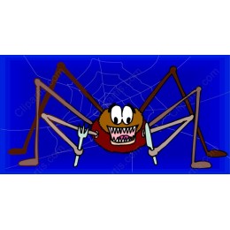 Cartoon Spider