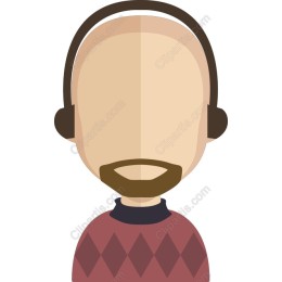 Headphone-Wearing Man