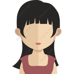 Stylized Minimalist Female