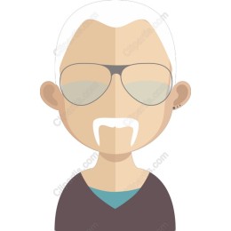 Stylish Older Gentleman