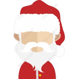 Whimsical Santa Claus
