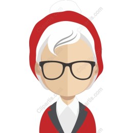 Chic Holiday Character