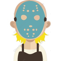 Blue Mask