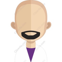 Professional Bald Character