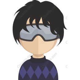 Trendy Youth Character