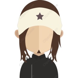 Stylish Character with Headband