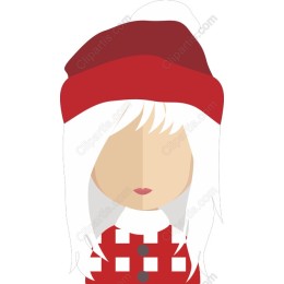 Whimsical Winter Character