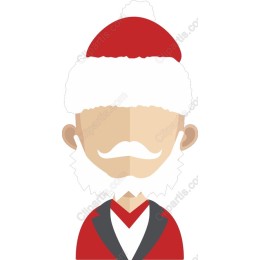 Festive Santa Claus