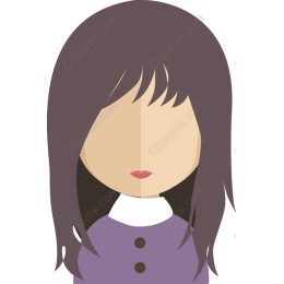 Stylized Long-Haired Character