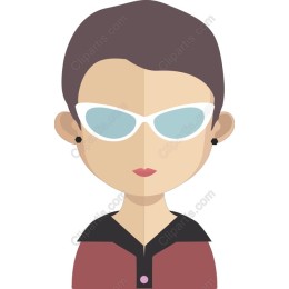 Fashionable Woman in Sunglasses