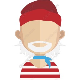 Charming Pirate Character
