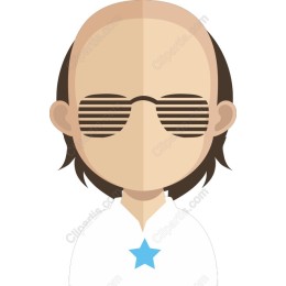 Trendy Minimalist Character
