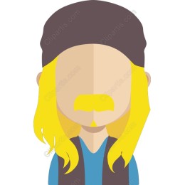 Blonde Hair Character