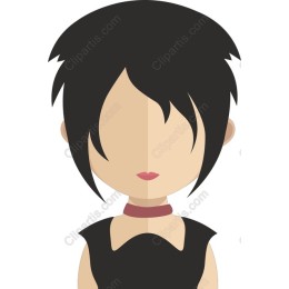 Modern Stylish Female Character
