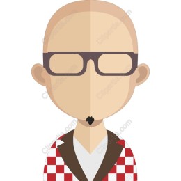 Stylish Hipster Icon
