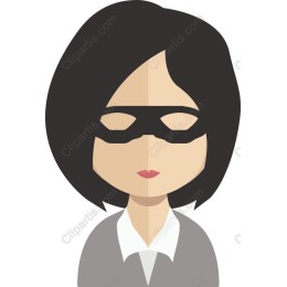 Minimalist Character with Glasses
