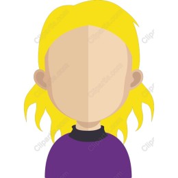 Whimsical Yellow-Haired Character