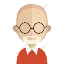 Wise Old Man Character