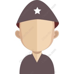 Stylish Military Soldier