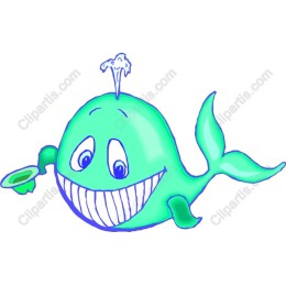 Cartoon Whale