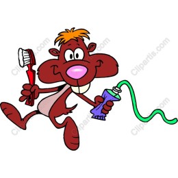 Cheerful Rodent Dental Health