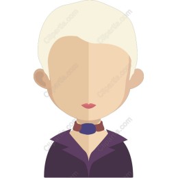 Chic Fashionable Character