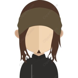 Stylized Character with Headband