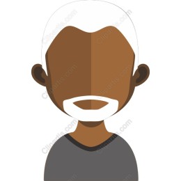 Modern Character with Gray Beard