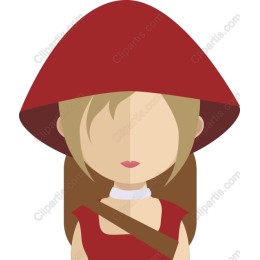 Whimsical Red-Hatted Adventure