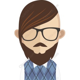Hipster Character