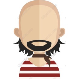 Playful Pirate Character