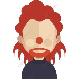 Red-Haired Clown