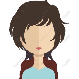 Stylized Minimalist Woman