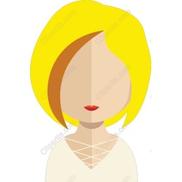 Stylish Blonde Woman