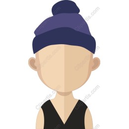 Minimalist Bun Hairstyle