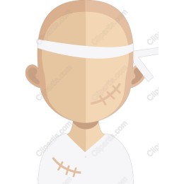 Whimsical Bald Character