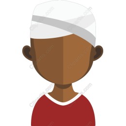 Cultural Character with Headwrap