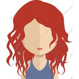 Stunning Red-Haired Woman
