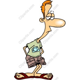 Quirky Tall Character