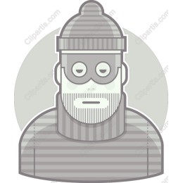Striped Robber
