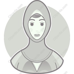 Elegant Woman in Headscarf