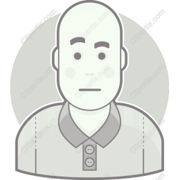 Minimalist Male Character
