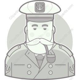 Vintage Naval Captain