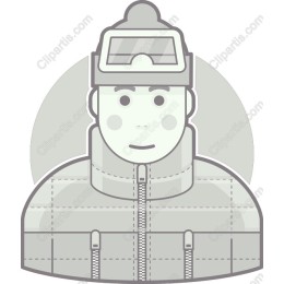 a Man in a Warm Jacket