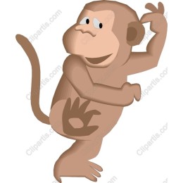 Cheeky Monkey